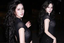 Quyên Qui diện đồ cắt xẻ táo bạo, khoe body nét căng