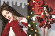 Rich kid đình đám Hà thành gợi cảm trong bộ ảnh Giáng sinh