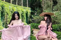 'Đệ nhất hot girl Sài thành' khoe suối tóc tuyệt đẹp như nàng thơ cổ tích