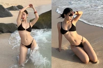 Mẫu ảnh Nghệ An chào tạm biệt hè với loạt ảnh bikini nóng bỏng