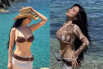 Sĩ Thanh khoe ảnh cam thường khoe body cực phẩm