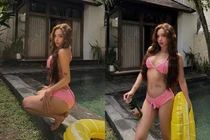 Tiktoker Quỳnh Như thần thái miễn chê với loạt ảnh ở Bali
