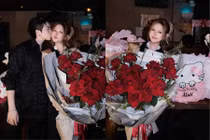 Xoài Non đón tuổi 23 ngọt ngào với bữa tiệc sinh nhật ấm cúng bên Gil Lê