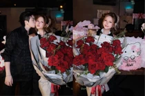 Xoài Non đón tuổi 23 ngọt ngào với bữa tiệc sinh nhật ấm cúng bên Gil Lê