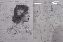 Những tờ giấy nháp "bá đạo" của các sĩ tử trong kỳ thi THPT