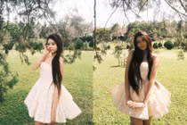 Hạt Dẻ nhà MC Quyền Linh sở hữu suối tóc 'ngắm là mê'