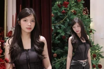 'Bóng hồng quân nhân' Bảo Chinh đốn tim với loạt ảnh mùa lễ hội