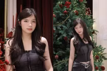 'Bóng hồng quân nhân' Bảo Chinh đốn tim với loạt ảnh mùa lễ hội