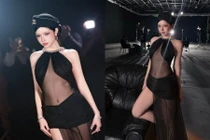 Tiktoker Ciin xả kho loạt ảnh hậu trường đu trend triệu view