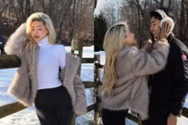 Check-in giữa trời tuyết, Louis Phạm khoe dáng tình tứ bên bạn trai