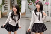 Hot mom Sam với gu thời trang hack tuổi ấn tượng