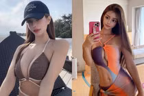 Bà ngoại tuổi 35 gây chú ý với nhan sắc trẻ trung, thân hình nóng bỏng