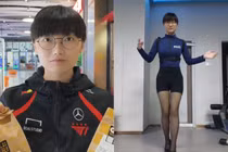 "Faker phiên bản nữ" khiến cộng đồng mạng sửng sốt