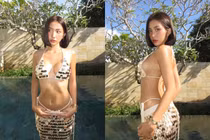 Huyền 2k4 khiến fan “bỏng mắt” khi xả ảnh đi Bali