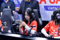 Bóng hồng gây chú ý trong vòng tuyển chọn SEA Games 33 Liên Quân Mobile