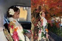 Thiều Bảo Trâm 'đánh úp' fan với giao diện gái Nhật duyên dáng