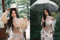 Sĩ Thanh đón tuổi mới với bộ ảnh sinh nhật quyến rũ