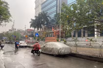 Dự án bãi đỗ xe tự động Nguyên Hồng quây rào, 'bất động' hơn 8 năm