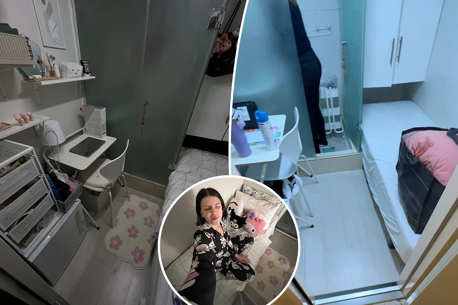 Kinh ngạc cuộc sống du học sinh trong phòng trọ siêu nhỏ ở Hàn