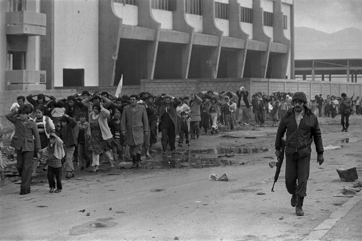 Ảnh hiếm về cuộc nội chiến Lebanon 50 năm trước