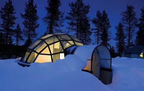 Ngỡ ngàng 10 khách sạn kỳ quặc nhất hành tinh