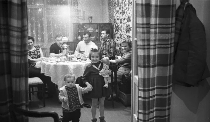 Góc ảnh đặc biệt gây kinh ngạc về cuộc sống ở Liên Xô