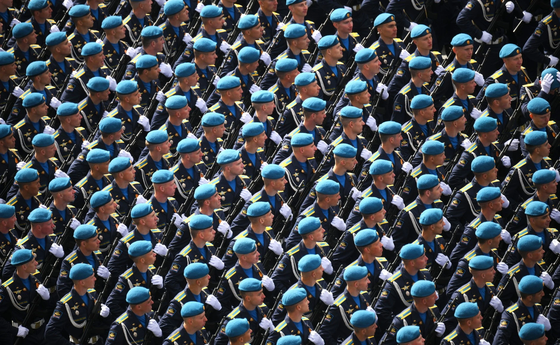 Toàn cảnh lễ duyệt binh kỷ niệm 80 năm Ngày Chiến thắng tại Nga