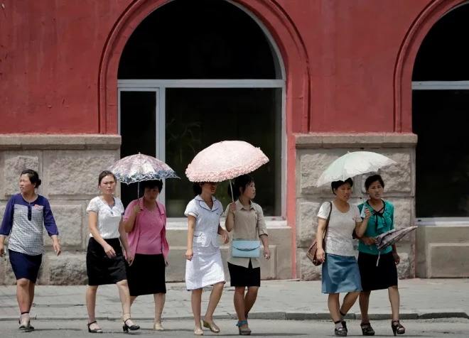 Loạt hình đầy bất ngờ về cuộc sống thường nhật ở Triều Tiên