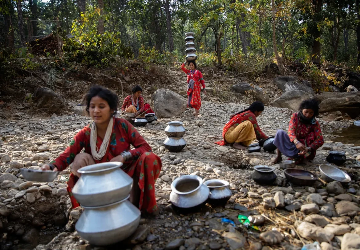 Kinh ngạc cuộc sống bộ tộc du mục cuối cùng ở Nepal