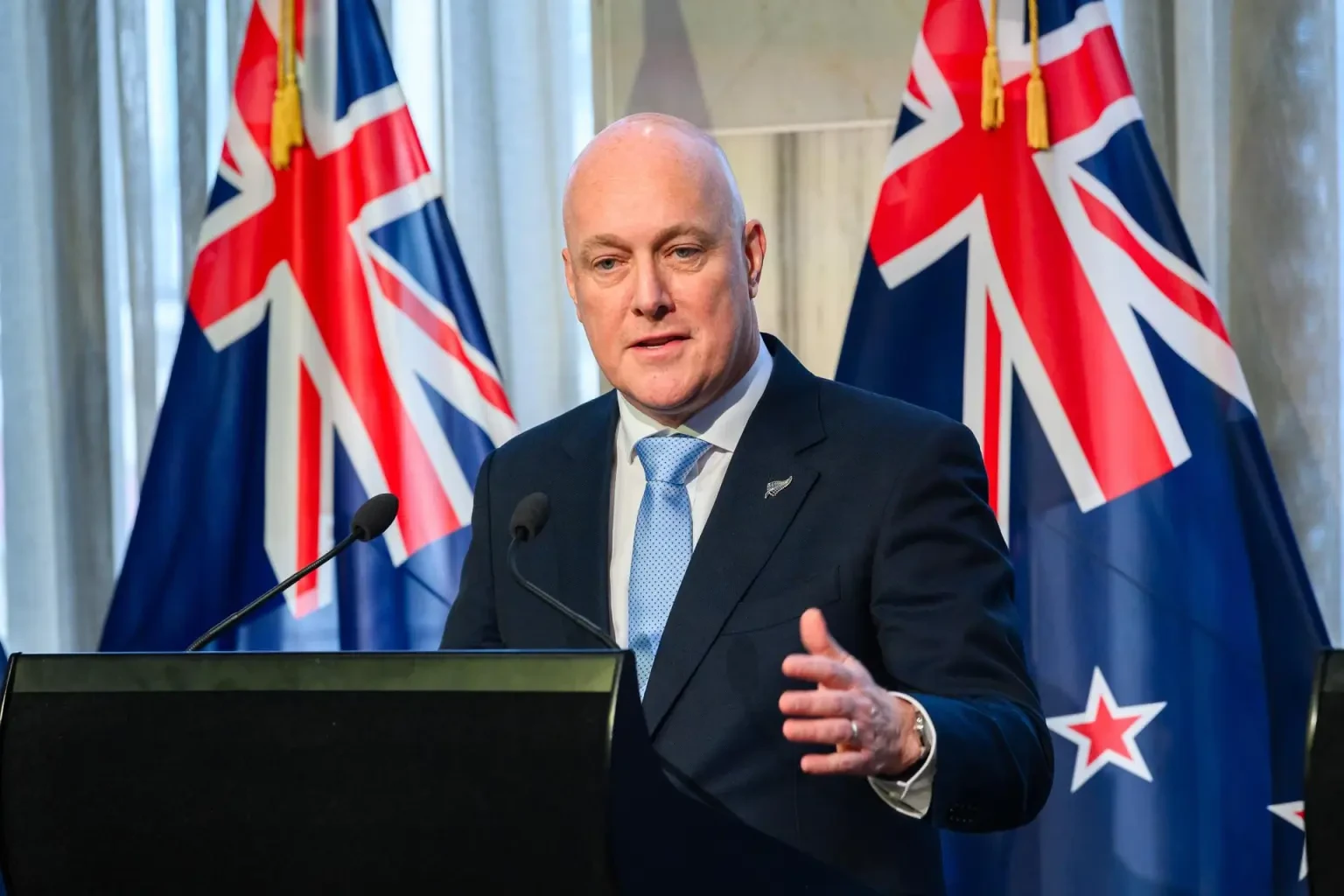 Điều ít biết về Thủ tướng New Zealand Christopher Luxon