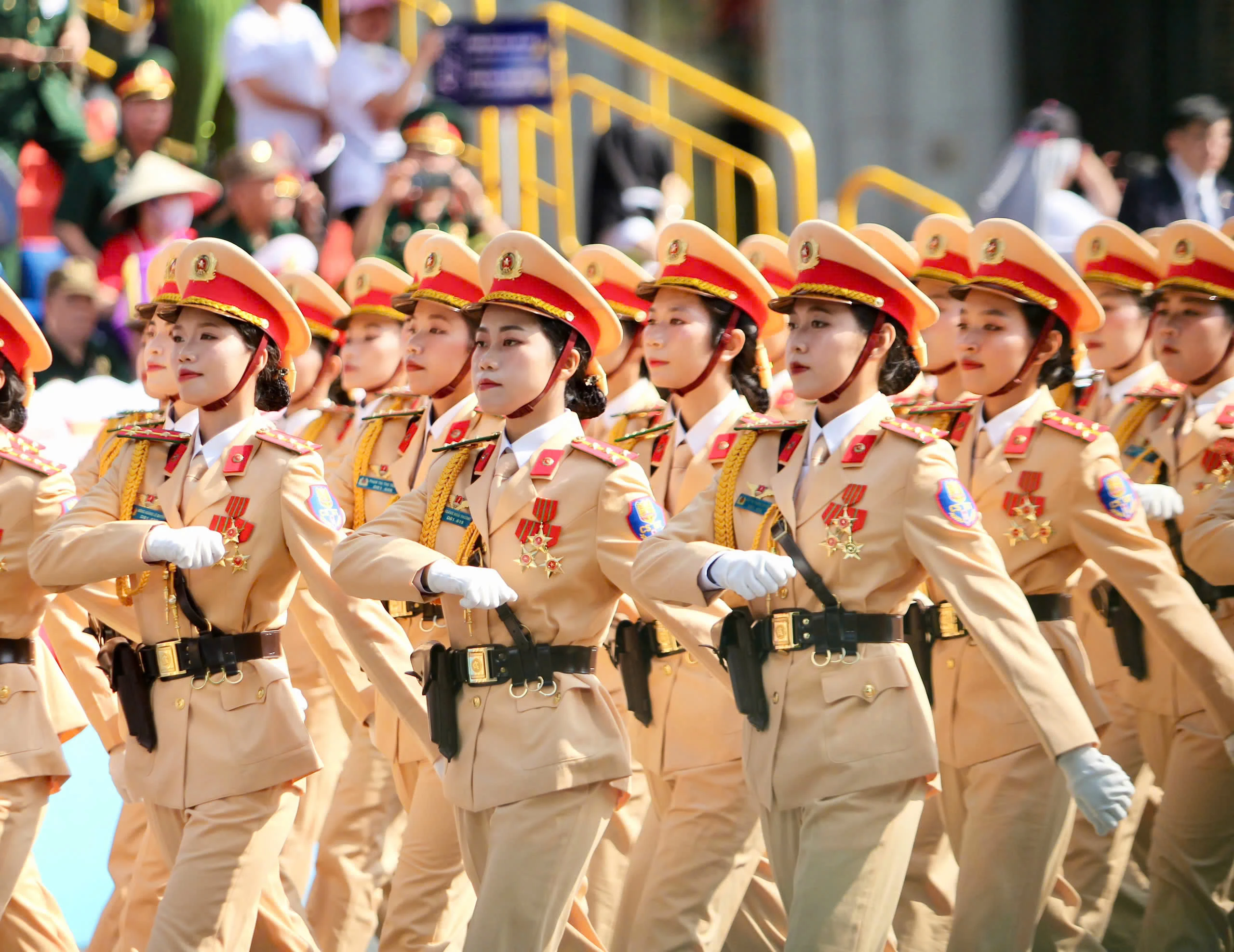 Toàn cảnh tổng duyệt diễu binh, diễu hành mừng Đại lễ 30/4