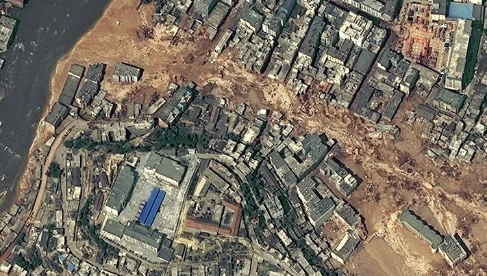 Nhìn lại vụ lở đất hơn 1.400 người chết ở Trung Quốc