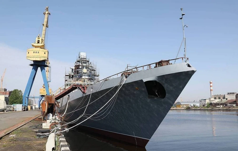 Sức mạnh 3 tàu chiến sắp gia nhập Hải quân Nga