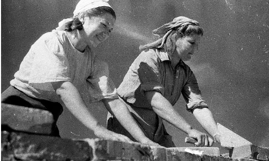 Ảnh hiếm hé lộ cuộc sống phụ nữ Liên Xô những năm 1940