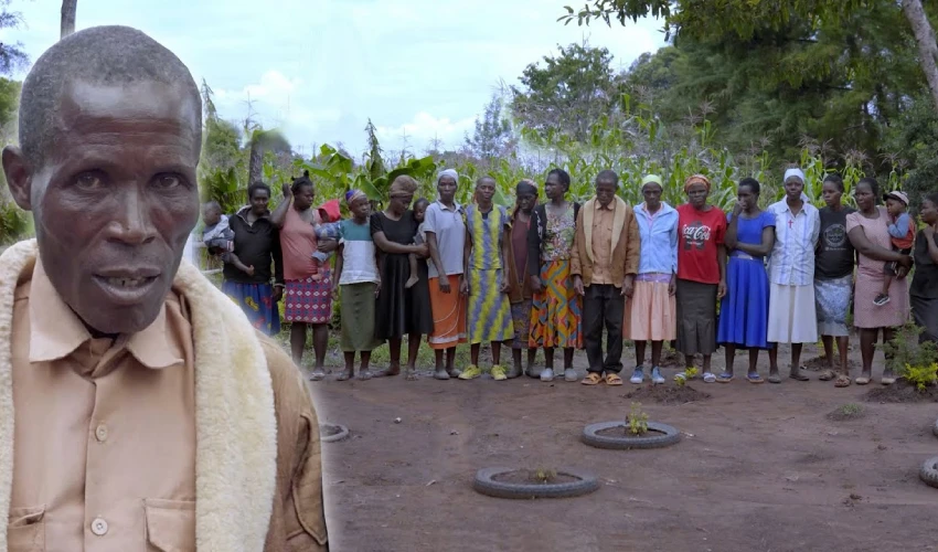 Ngỡ ngàng cuộc sống của người đàn ông có 16 vợ, 104 đứa con