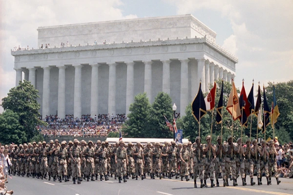 Điểm lại những cuộc duyệt binh hoành tráng trong lịch sử nước Mỹ