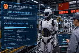 [VIDEO] Trung Quốc cấp căn cước cho robot hình người, kiểm soát toàn bộ vòng đời