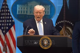 [VIDEO] Mỹ cảnh báo hậu quả nếu Iran thu phí eo biển Hormuz