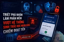 [VIDEO] Công an Hà Nội triệt phá nhóm làm phần mềm vượt sinh trắc ngân hàng