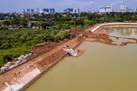 [VIDEO] Hà Nội tăng tốc dự án chống ngập nghìn tỷ, hồ điều hòa sắp hoàn thành
