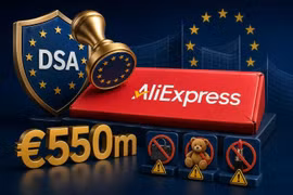 [VIDEO] EU phạt AliExpress hơn nửa tỷ euro vì hàng giả tràn lan