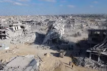 Israel tấn công vào Gaza, hàng trăm người thương vong