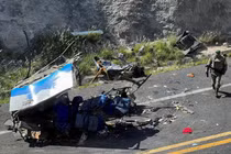 Tai nạn giao thông nghiêm trọng ở Mexico, nhiều người thiệt mạng