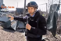 Tác nghiệp chiến sự Nga-Ukraine: Hành trình trở về từ cửa tử