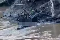 Câu cá trên sông, nam sinh bị cá sấu tấn công tử vong