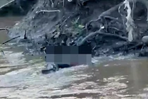 Câu cá trên sông, nam sinh bị cá sấu tấn công tử vong