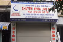 Loạt phòng khám quanh Bệnh viện Phụ sản Trung ương đóng cửa