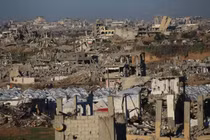 Israel lại tấn công Gaza, một phóng viên thiệt mạng