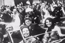 Ảnh hiếm về vụ ám sát Tổng thống Mỹ John F. Kennedy