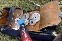 Phát hiện thi thể nữ giới trong vali ở hồ chứa nước